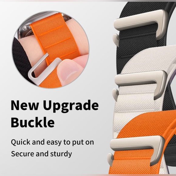 3 pack Apple ultra Alpine solo loop style band - Picture 5 of 11